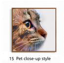 Quadro Personalizado do Seu Pet – Arte Exclusiva e Cheia de amor