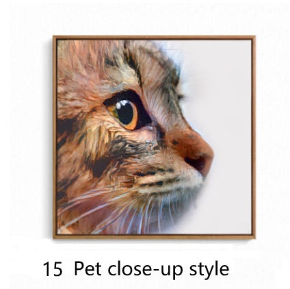 Quadro Personalizado do Seu Pet – Arte Exclusiva e Cheia de amor