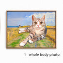 Quadro Personalizado do Seu Pet – Arte Exclusiva e Cheia de amor