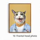 Quadro Personalizado do Seu Pet – Arte Exclusiva e Cheia de amor