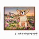 Quadro Personalizado do Seu Pet – Arte Exclusiva e Cheia de amor