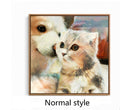 Quadro Personalizado do Seu Pet – Arte Exclusiva e Cheia de amor