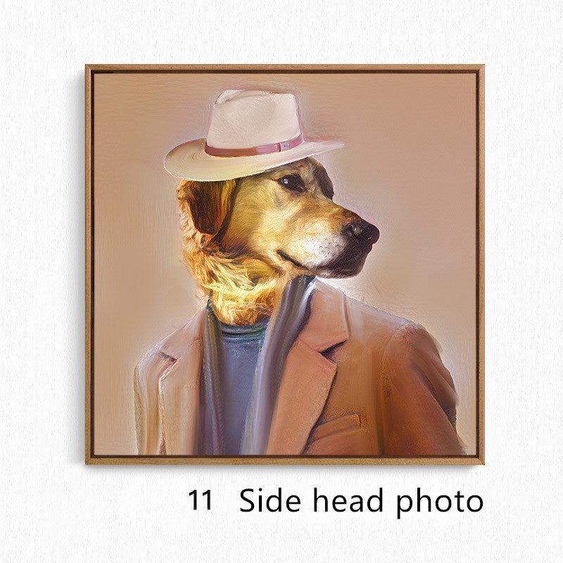 Quadro Personalizado do Seu Pet – Arte Exclusiva e Cheia de amor