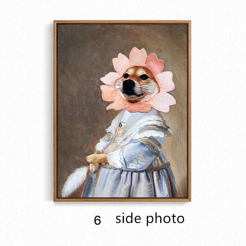 Quadro Personalizado do Seu Pet – Arte Exclusiva e Cheia de amor