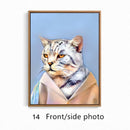 Quadro Personalizado do Seu Pet – Arte Exclusiva e Cheia de amor