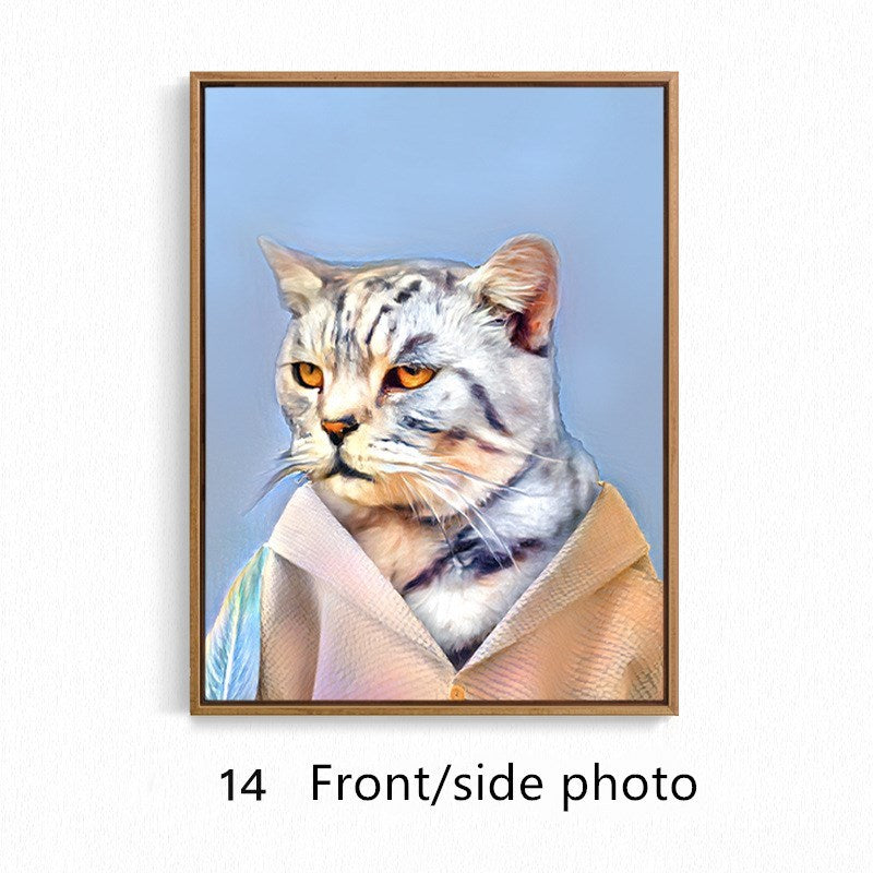 Quadro Personalizado do Seu Pet – Arte Exclusiva e Cheia de amor