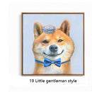 Quadro Personalizado do Seu Pet – Arte Exclusiva e Cheia de amor