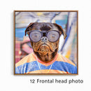 Quadro Personalizado do Seu Pet – Arte Exclusiva e Cheia de amor