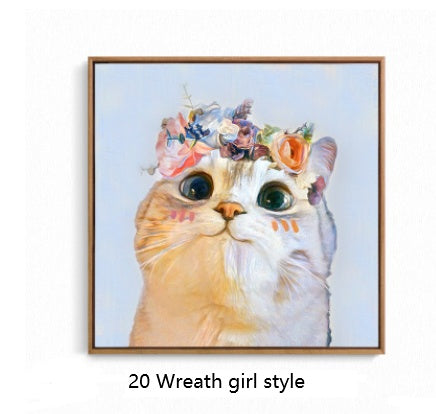 Quadro Personalizado do Seu Pet – Arte Exclusiva e Cheia de amor