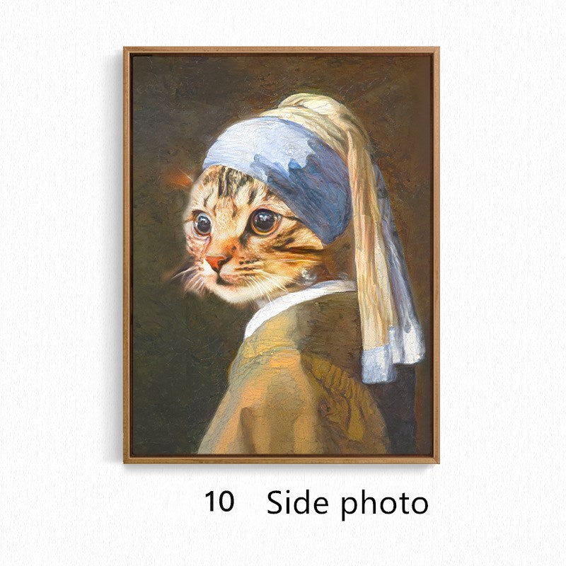 Quadro Personalizado do Seu Pet – Arte Exclusiva e Cheia de amor