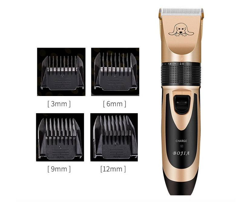 Máquina de Tosa Completa para Cães – Kit Profissional 12 em 1