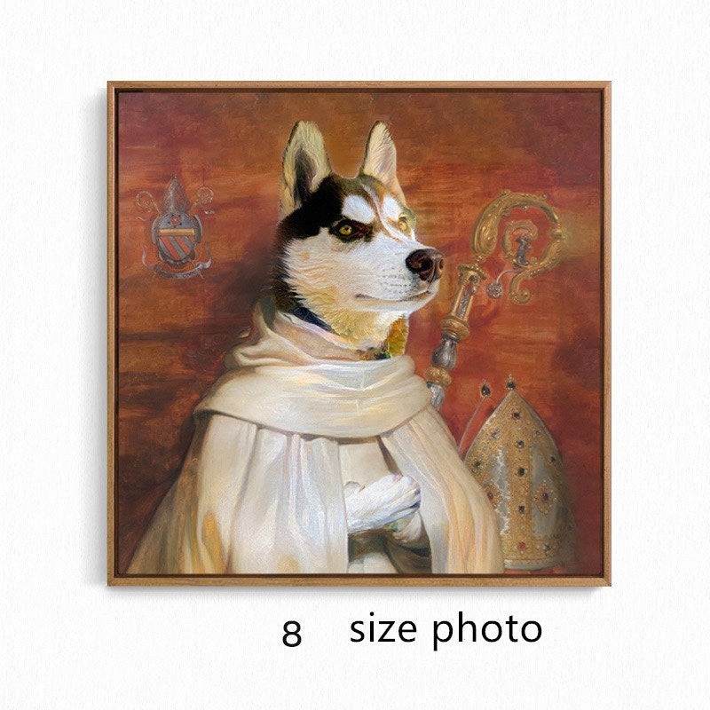 Quadro Personalizado do Seu Pet – Arte Exclusiva e Cheia de amor