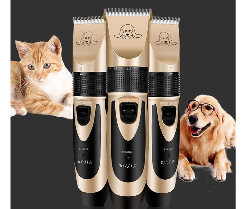 Máquina de Tosa Completa para Cães – Kit Profissional 12 em 1