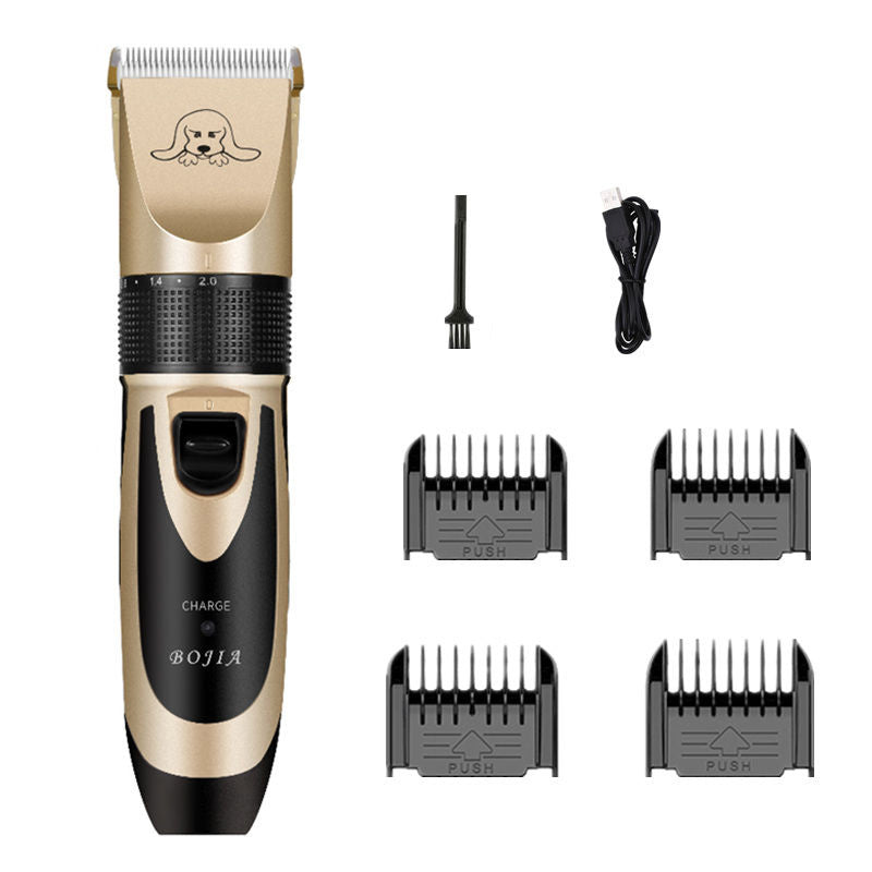 Máquina de Tosa Completa para Cães – Kit Profissional 12 em 1