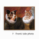 Quadro Personalizado do Seu Pet – Arte Exclusiva e Cheia de amor