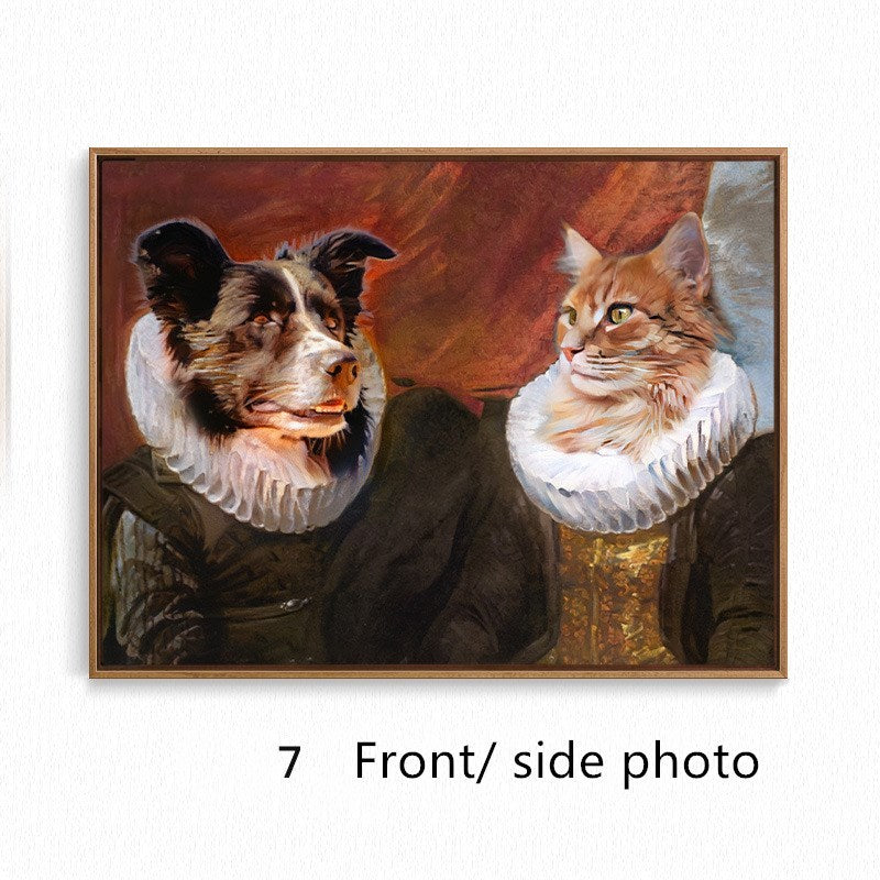 Quadro Personalizado do Seu Pet – Arte Exclusiva e Cheia de amor