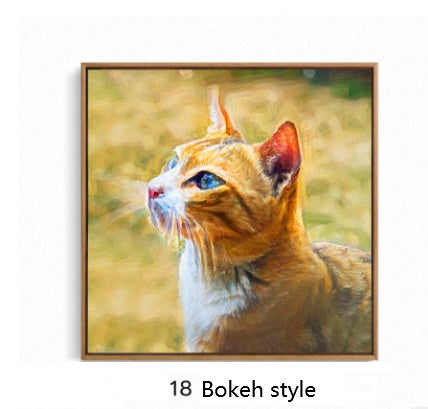 Quadro Personalizado do Seu Pet – Arte Exclusiva e Cheia de amor