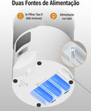 Alimentador Automático Cães Gatos Pets,4L Tuya APP Alimentador Pet Gato Cão Automático Wi-fi Smart Programável 1-4 Refeições por Dia