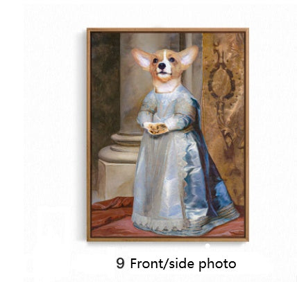 Quadro Personalizado do Seu Pet – Arte Exclusiva e Cheia de amor