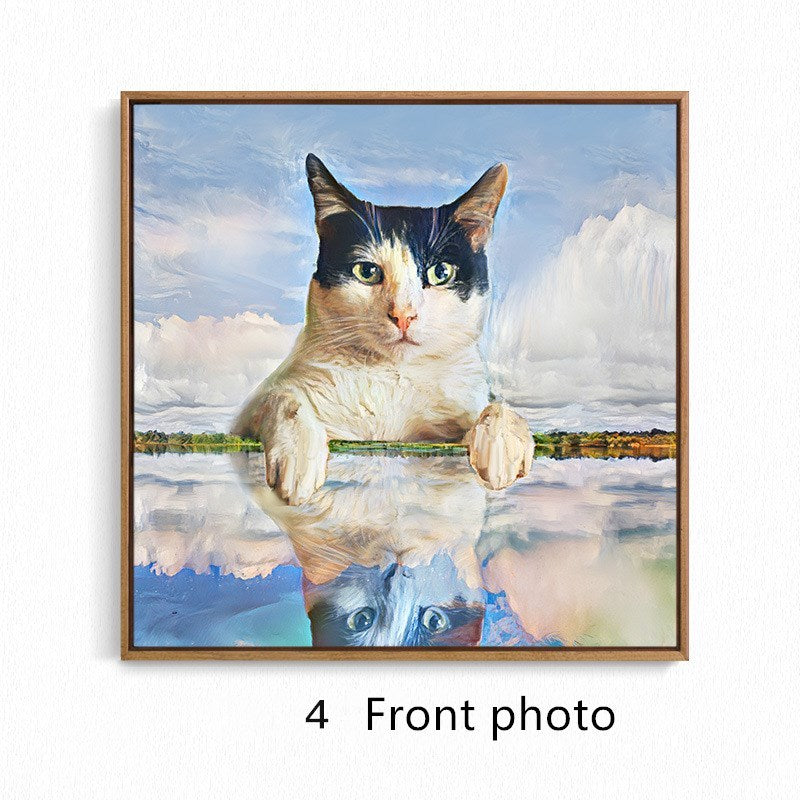 Quadro Personalizado do Seu Pet – Arte Exclusiva e Cheia de amor