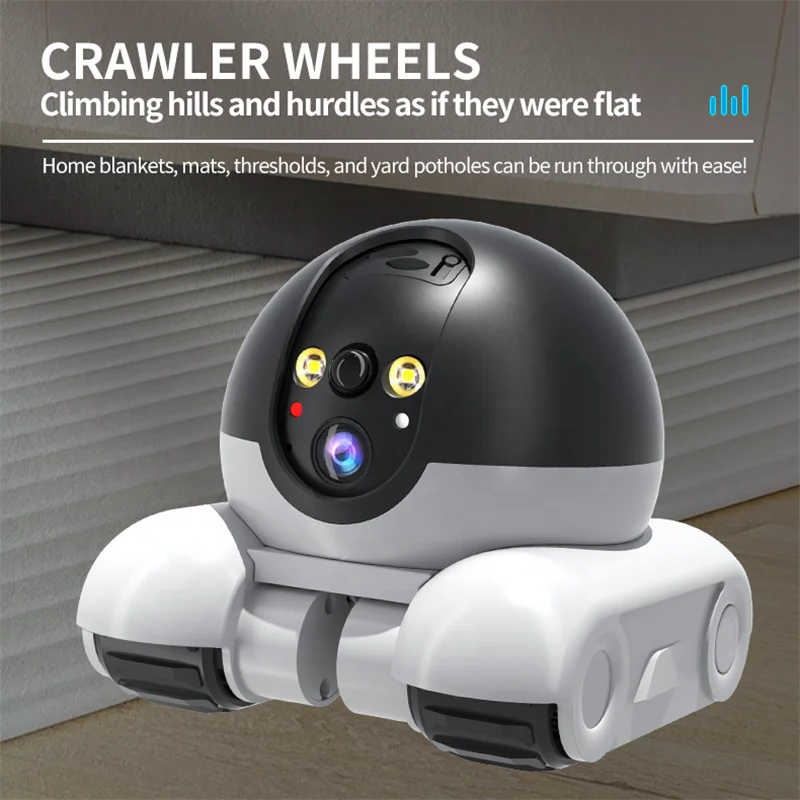 MiloPet – Robô Inteligente Companheiro 4G com Câmera e Monitoramento de Segurança para Cães