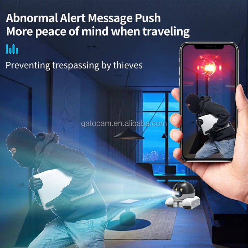 MiloPet – Robô Inteligente Companheiro 4G com Câmera e Monitoramento de Segurança para Cães