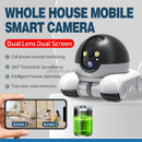 MiloPet – Robô Inteligente Companheiro 4G com Câmera e Monitoramento de Segurança para Cães