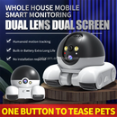 MiloPet – Robô Inteligente Companheiro 4G com Câmera e Monitoramento de Segurança para Cães