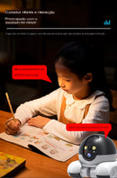 MiloPet – Robô Inteligente Companheiro 4G com Câmera e Monitoramento de Segurança para Cães