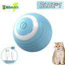 Bola Interativa SmartBall™ – Brinquedo Automático para Pets