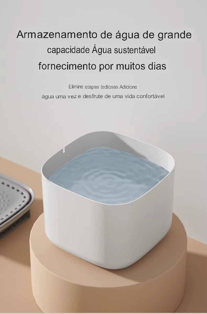 Fonte SmartPet™ — Bebedouro Automático Inteligente para Pets