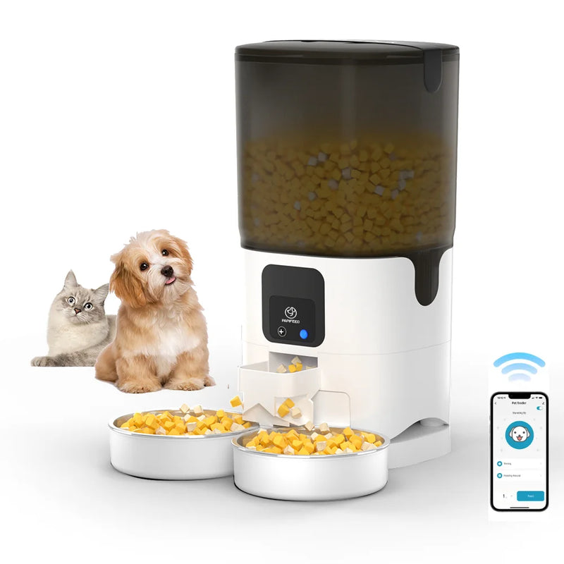 Comedouro Inteligente WiFi 7L com Câmera – SmartFeeder Pet