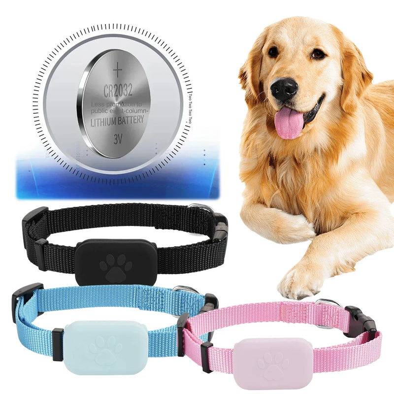 Coleira Smart Tracker Pet™ – Localizador GPS com Ap