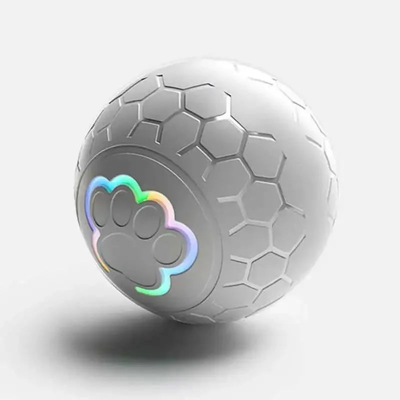 Bola Interativa SmartBall™ – Brinquedo Automático para Pets