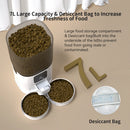 Comedouro Inteligente WiFi 7L com Câmera – SmartFeeder Pet