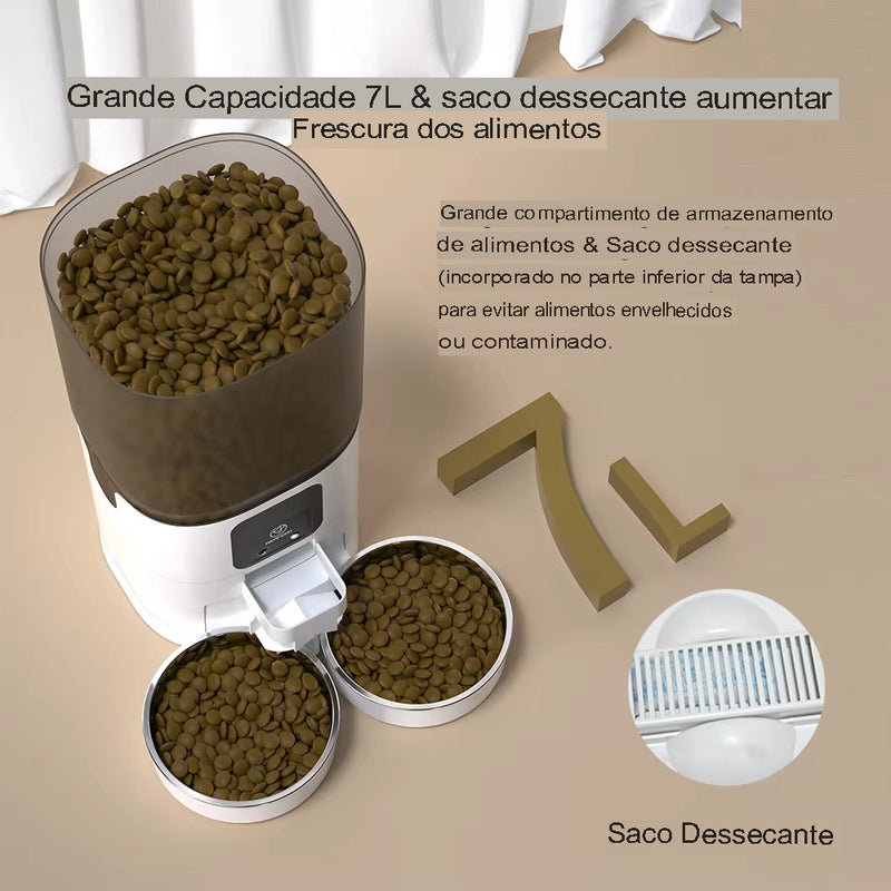 Fonte SmartPet™ — Bebedouro Automático Inteligente para Pets